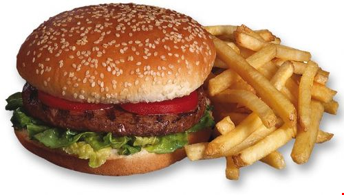 Meksika Soslu Hamburger